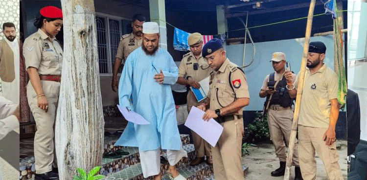 Muslim MLA sent to jail for exposing Pahalgam false flag