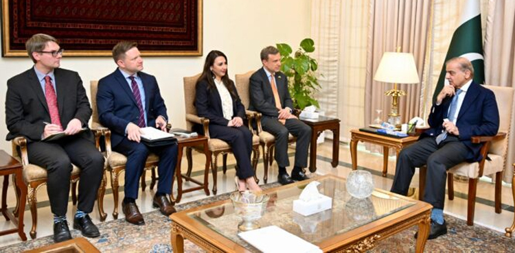 PM Shehbaz reaffirms desire to work with Trump administration