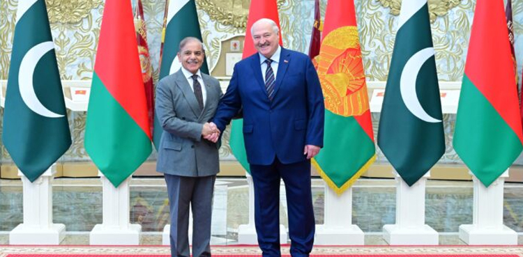 Pakistan, Belarus sign multiple accords to boost defence, trade cooperation