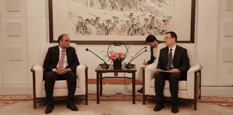 Pakistan, China agree to further deepen maritime cooperation