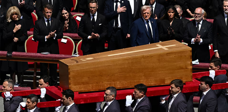 Pope Francis' funeral draws thousands, cardinal says his legacy must survive