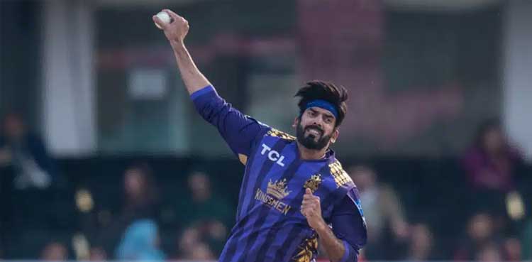 PSL 10: Quetta Gladiators’ Usman Tariq reported for suspicious bowling action