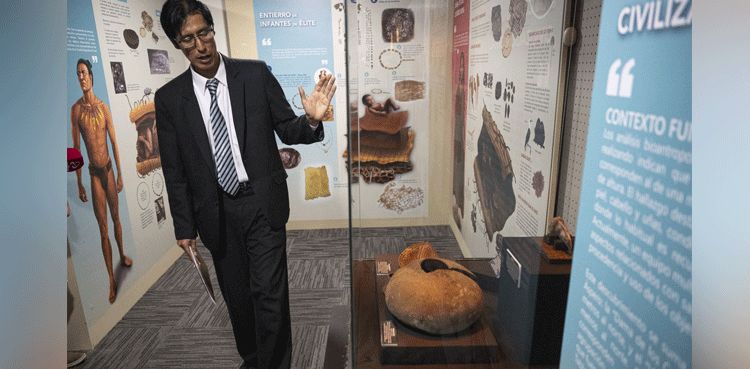 Remains of 5,000-year-old noblewoman found in Peru dig