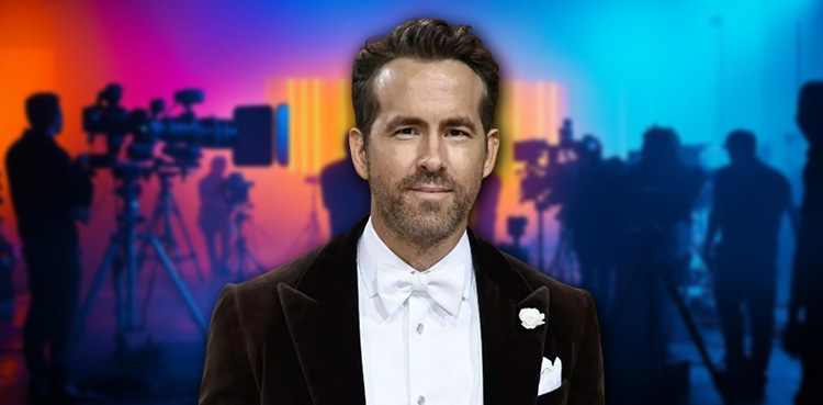 WATCH: Ryan Reynolds' surprise move leaves cameraman shocked