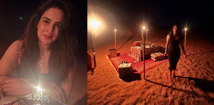 Saba Qamar’s 'serene' birthday setup goes instantly viral