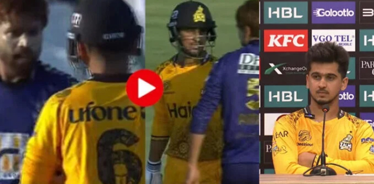 Saim Ayub opens up on fiery exchange with Amir in PSL 10
