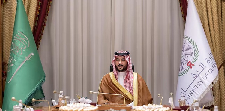 Saudi defense minister arrives in Tehran ahead of Iran-US talks