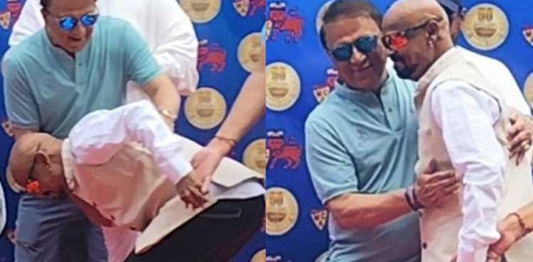 Sunil Gavaskar offers financial aid to Vinod Kambli