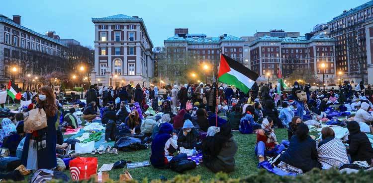 US freezes funding for Universities over pro-Palestinian protests