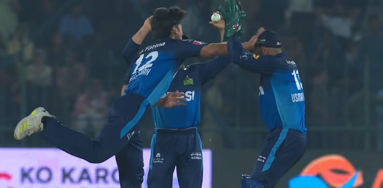 WATCH: Ubaid Shah’s wicket celebration leaves Usman Khan 'stunned'