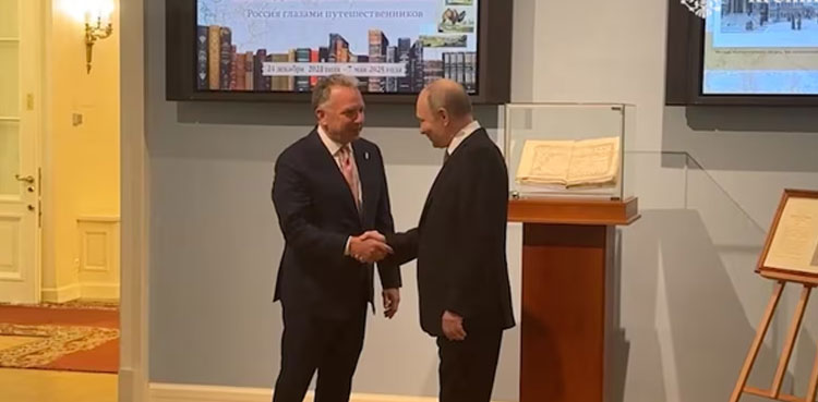 Trump envoy's embrace of Russian demands worries Republicans, U.S. allies