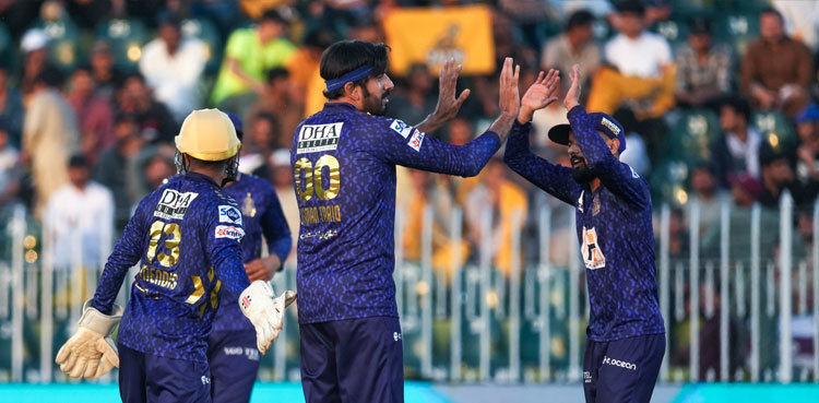 PSL 10: Quetta Gladiators thrash Peshawar Zalmi by 80 runs