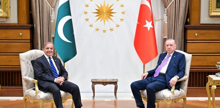 Pakistan, Turkiye reaffirm bolstering ties for regional development