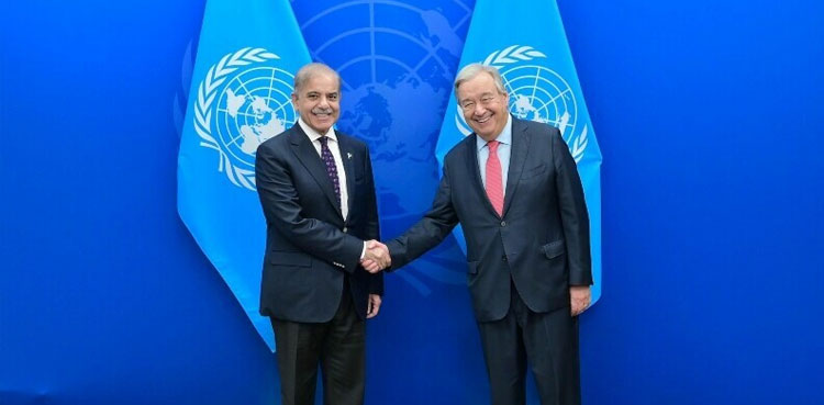 Pakistan to respond any Indian misadventure with full force, PM tells UN chief