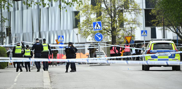 Three people killed in shooting in Sweden, police say
