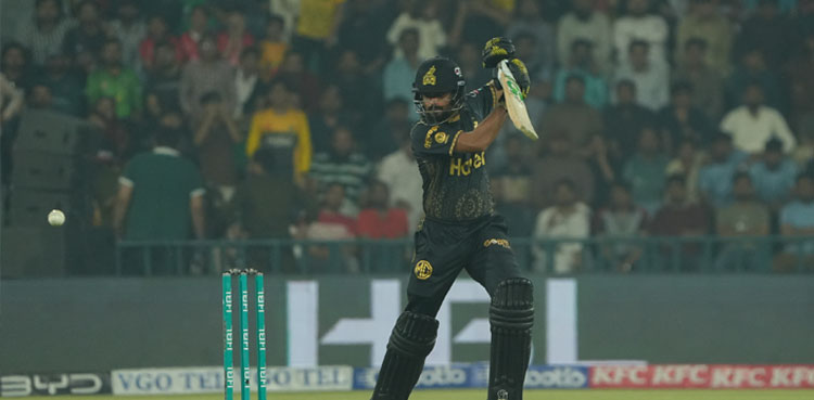 PSL 10: Babar's fifty powers Peshawar Zalmi beat Lahore Qalandars