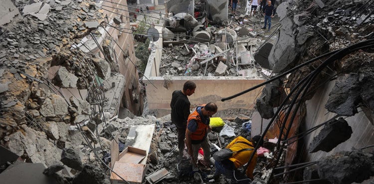 Gaza rescuers say Israeli strikes kill at least 40