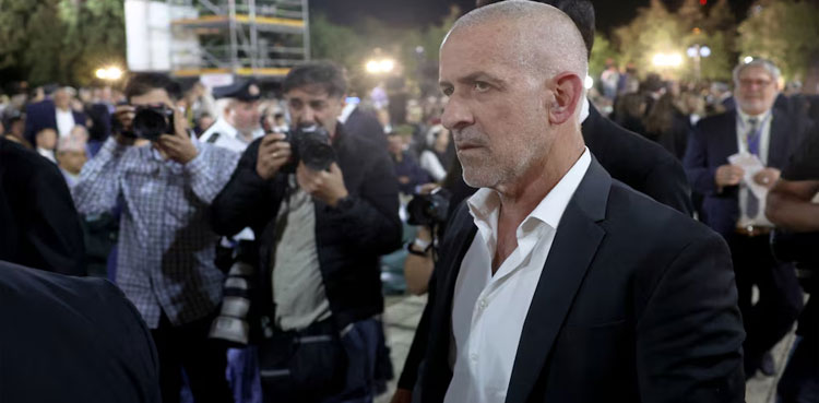 Head of Israel's intelligence agency steps down