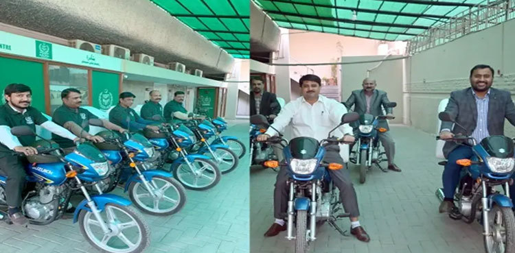 NADRA expands Biker Service in Karachi