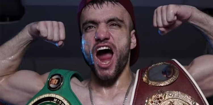 Pakistan's Usman Wazeer knocks out Indian opponent in first-round