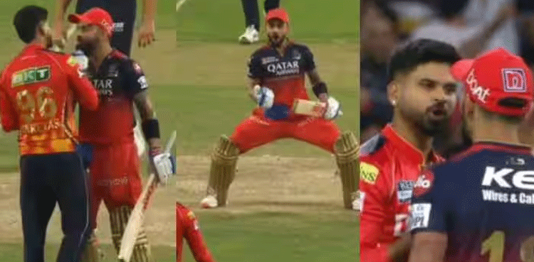 Virat Kohli, Shreyas Iyer post-match exchange goes viral after RCB's win over PBKS