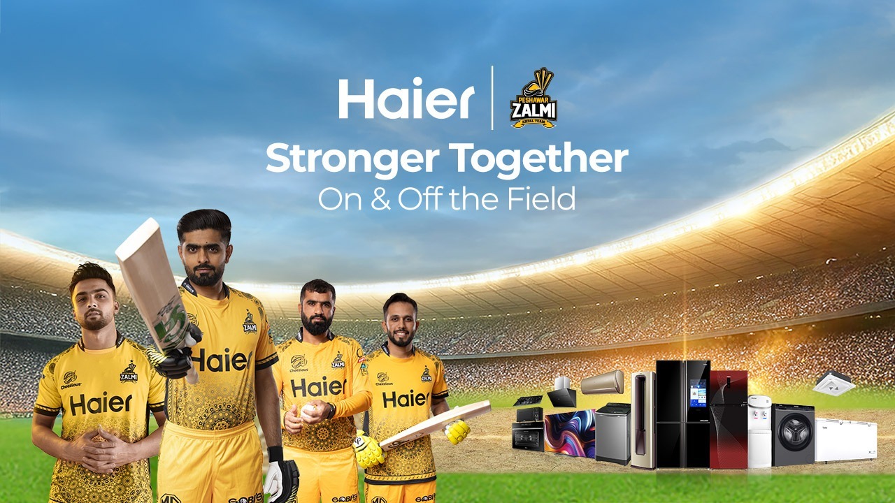 A Legacy of Champions: Haier and Peshawar Zalmi Unite for PSL X
