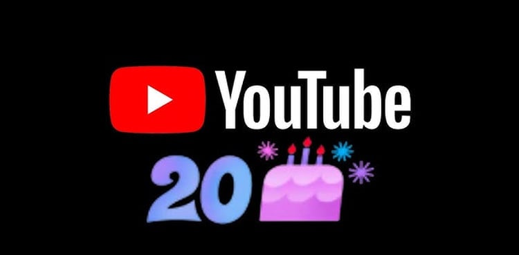 YouTube marks 20th Birthday with new updates and features