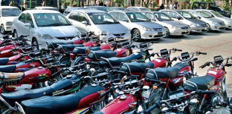 Cars, motorcycles, EVs transfer fee increased