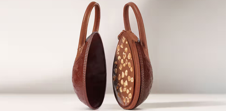 Louis Vuitton chocolate bag: A luxurious edible masterpiece