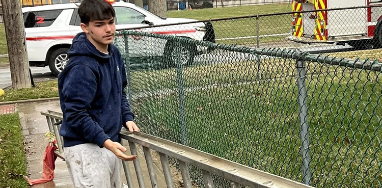 Cleveland teen’s heroic rescuing mother, children goes Viral