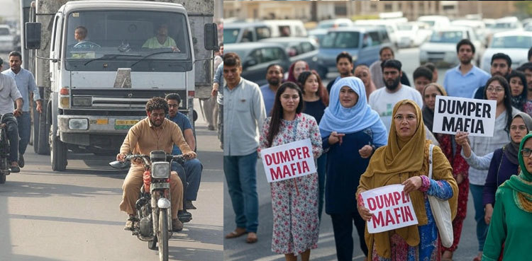 Karachi’s Dumpers: A Symptom of Neglect, Not Politics