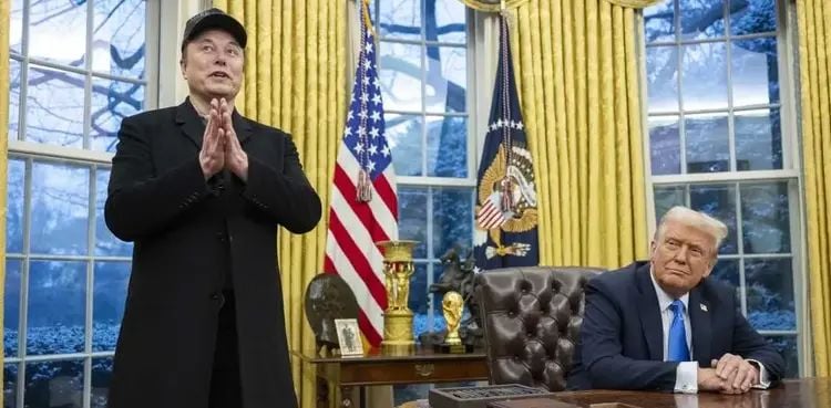 Musk will stay until he completes DOGE mission, White House says