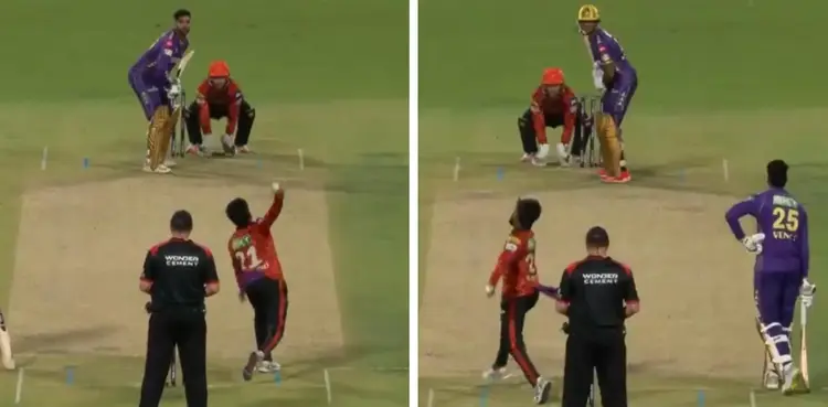 WATCH: Sri Lanka allrounder bowls with both hands in the same over
