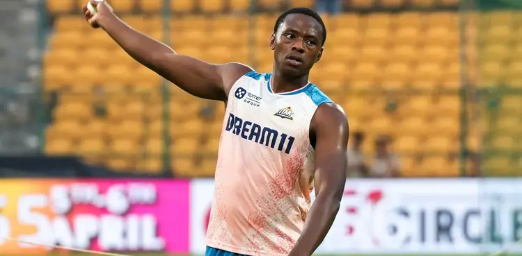 Kagiso Rabada leaves IPL 2025 team mid-season