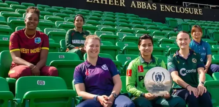 PCB announces free entry for Women's Cricket World Cup Qualifiers