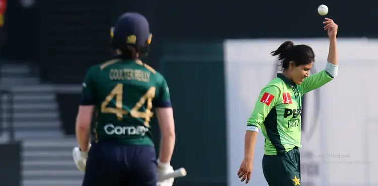 Pakistan beat Ireland in Women’s World Cup Qualifier opening game