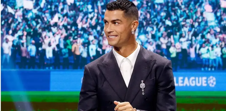 Cristiano Ronaldo launches film studio