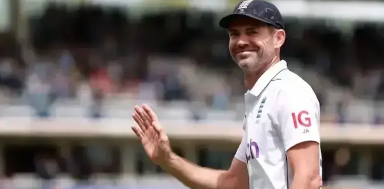 James Anderson awarded knighthood