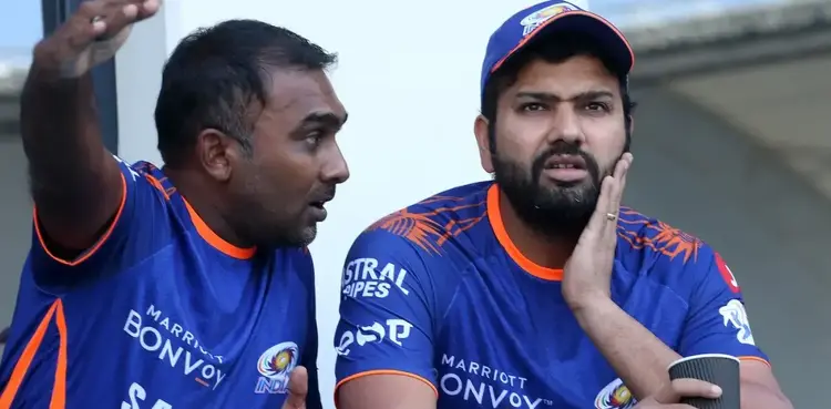 Harbhajan Singh takes aim at MI coach for disagreeing with Rohit