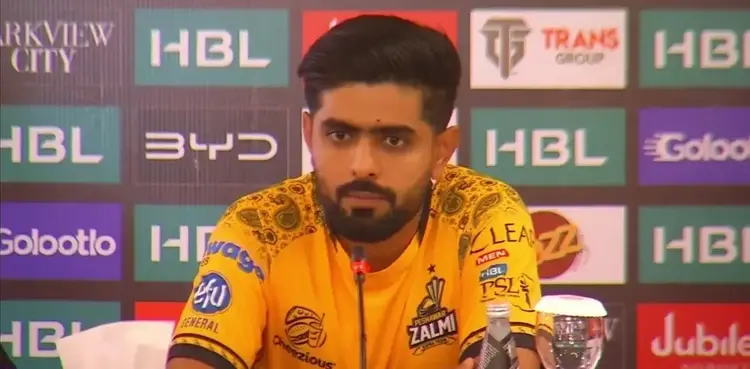 ‘Babar Azam’s decisions hurting Peshawar Zalmi’