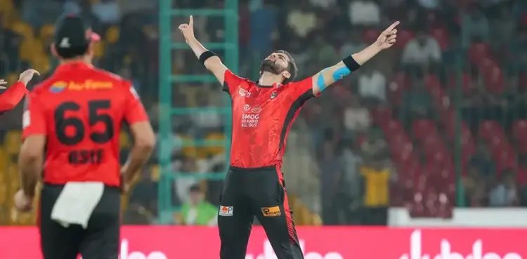 Lahore Qalandars beat Karachi Kings by 65 runs