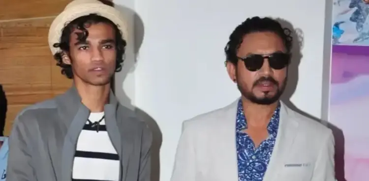 Irrfan Khan’s son Babil reacts to accusations of exploiting dad’s death