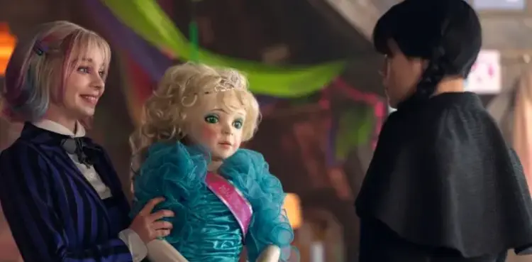 Jenna Ortega returns as Netflix drops ‘Wednesday’ season 2 teaser