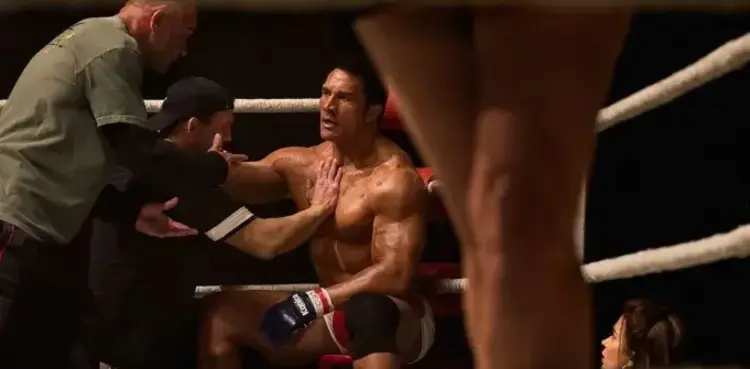 Dwayne Johnson becomes UFC legend Mark Kerr in ‘The Smashing Machine’
