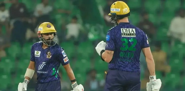 Gladiators defeat Sultans by 10 wickets