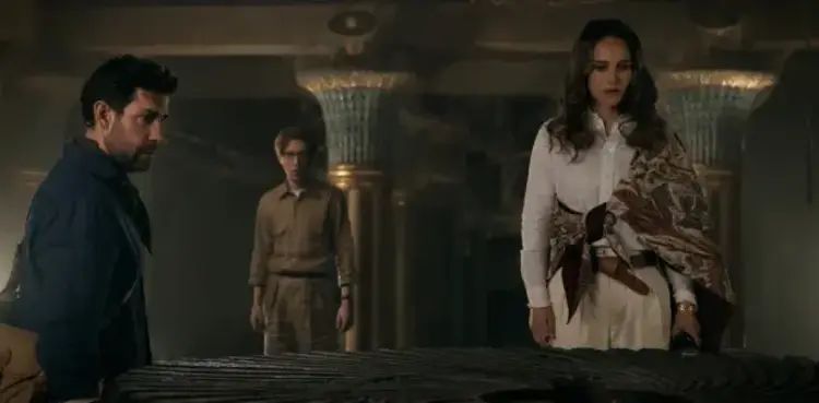 John Krasinski on quest for immortality in 'Fountain of Youth' trailer