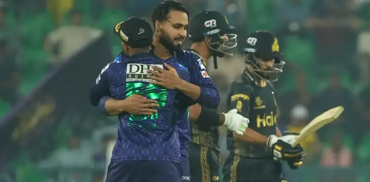 Faheem’s fifer helps Gladiators thump Zalmi