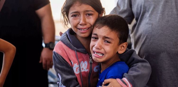 Israeli attacks kill, injure 100 children each day in Gaza: UN