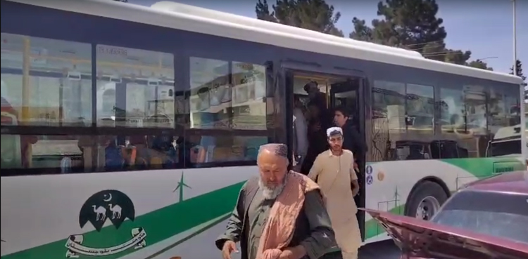 Balochistan govt procures 21 new buses for Quetta, Turbat