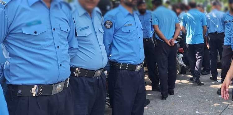 Islamabad Police dismiss 15 officers for misconduct